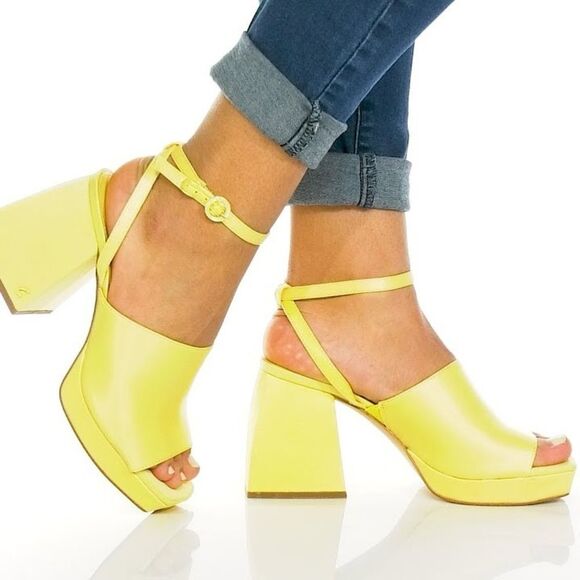 Circus by Sam Edelman Shoes - CIRCUS NY Miranda Two-Piece Platform Sandals